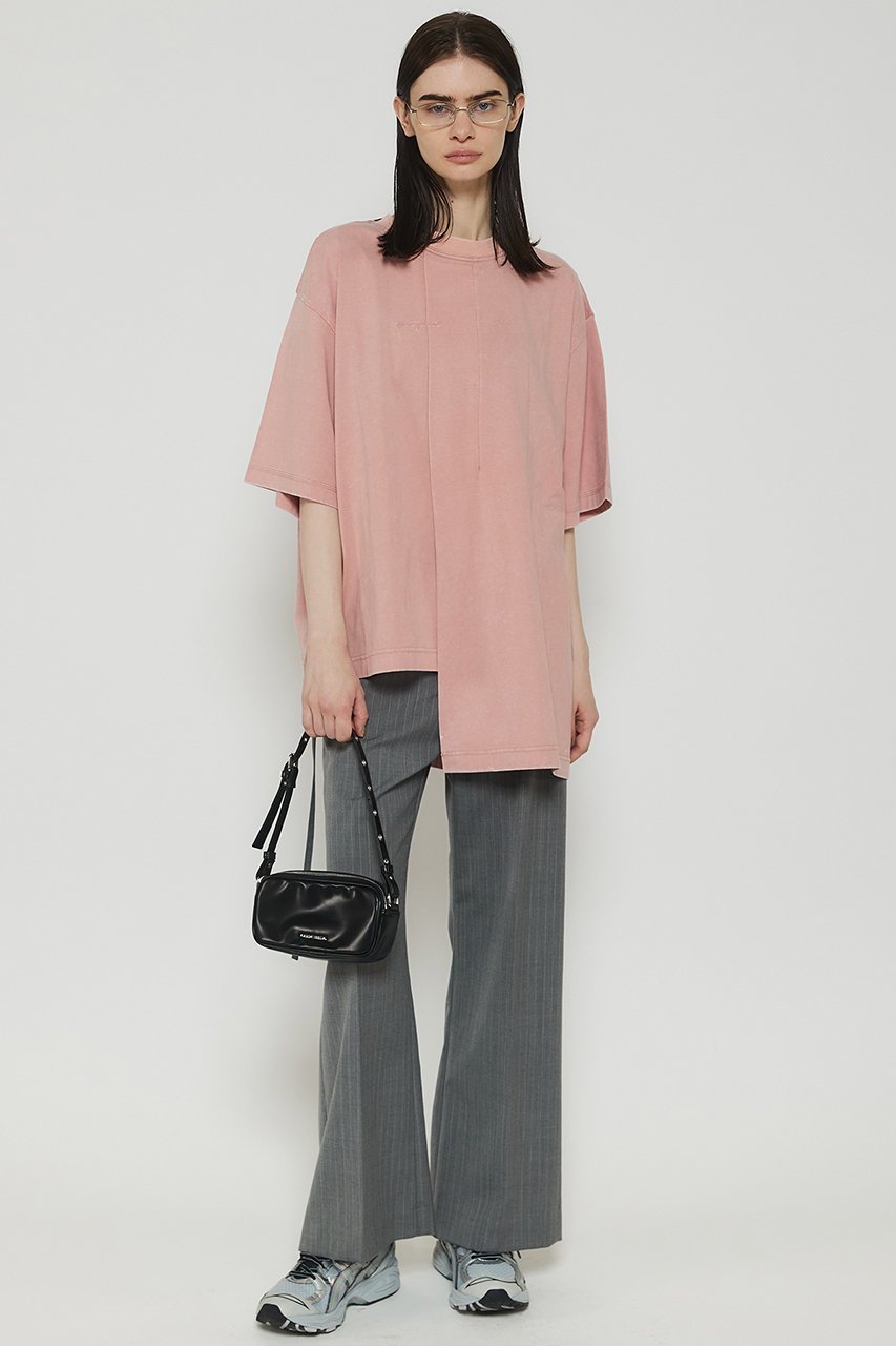 【メゾンスペシャル/MAISON SPECIAL】のBelt Up Slacks/ベルトアップスラックス 人気、トレンドファッション・服の通販 founy(ファニー) 　ファッション　Fashion　レディースファッション　Fashion for Women　パンツ　Pants & Trousers　ベルト&ウエストマーク　Belts & Waist Accessories　カットソー　Cut and Sewn Top　サマー　Summer, Summer Style　ストライプ　Stripe, Striped Pattern　ストレート　Straight, Straight Cut　スラックス　Slacks, Dress Pants　ワイド　Wide, Wide Fit　エレガント 上品　Elegant　夏　Summer　other-7|ID: prp329100003977811 ipo3291000000035811288