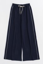 【メゾンスペシャル/MAISON SPECIAL】のSide Line Pique Knitting Wide Pants/サイドラインカノコワイドパンツ NVY(ネイビー)|ID: prp329100003977812 ipo3291000000032820282