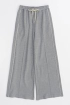 【メゾンスペシャル/MAISON SPECIAL】のSide Line Pique Knitting Wide Pants/サイドラインカノコワイドパンツ GRY(グレー)|ID: prp329100003977812 ipo3291000000032820283