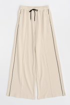 【メゾンスペシャル/MAISON SPECIAL】のSide Line Pique Knitting Wide Pants/サイドラインカノコワイドパンツ IVR(アイボリー)|ID: prp329100003977812 ipo3291000000032820284