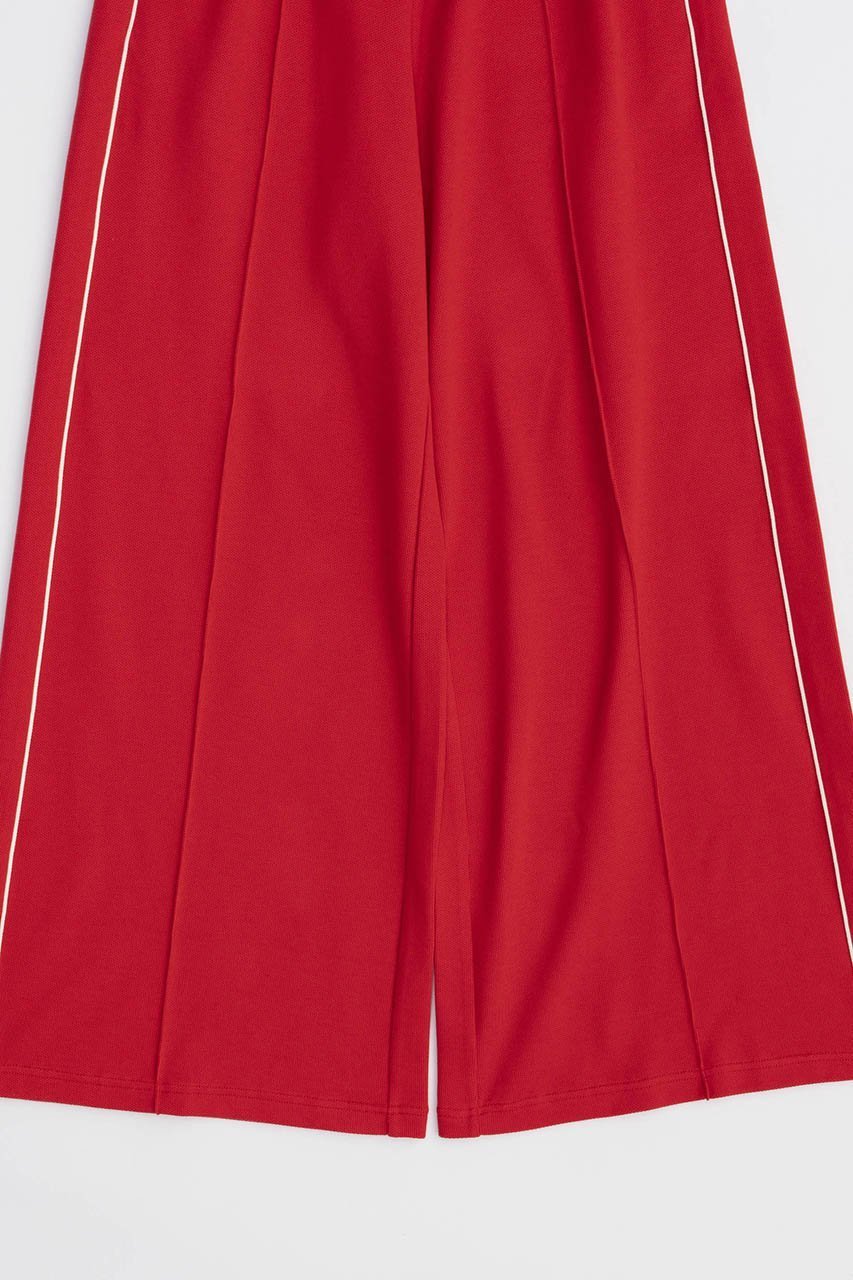 【メゾンスペシャル/MAISON SPECIAL】のSide Line Pique Knitting Wide Pants/サイドラインカノコワイドパンツ 人気、トレンドファッション・服の通販 founy(ファニー) 　ファッション　Fashion　レディースファッション　Fashion for Women　パンツ　Pants & Trousers　ストレート　Straight, Straight Cut　スポーティ　Sporty, Casual Athletic　ワイド　Wide, Wide Fit　夏　Summer　鹿の子　Piqué, Kanoko Fabric　other-3|ID: prp329100003977812 ipo3291000000032820287