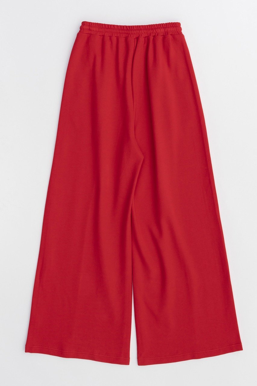 【メゾンスペシャル/MAISON SPECIAL】のSide Line Pique Knitting Wide Pants/サイドラインカノコワイドパンツ 人気、トレンドファッション・服の通販 founy(ファニー) 　ファッション　Fashion　レディースファッション　Fashion for Women　パンツ　Pants & Trousers　ストレート　Straight, Straight Cut　スポーティ　Sporty, Casual Athletic　ワイド　Wide, Wide Fit　夏　Summer　鹿の子　Piqué, Kanoko Fabric　other-4|ID: prp329100003977812 ipo3291000000032820288