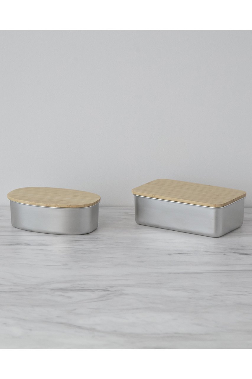 【ののじ/NONOJI / GOODS】のステンレス ランチボックス(オーバル) 人気、トレンドファッション・服の通販 founy(ファニー) 　オーバル　Oval Design　ボックス　Boxy, Box Shape　other-2|ID: prp329100003979075 ipo3291000000031449954