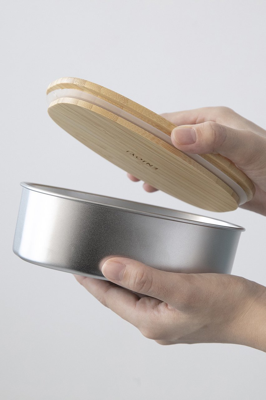 【ののじ/NONOJI / GOODS】のステンレス ランチボックス(オーバル) 人気、トレンドファッション・服の通販 founy(ファニー) 　オーバル　Oval Design　ボックス　Boxy, Box Shape　other-4|ID: prp329100003979075 ipo3291000000031449956