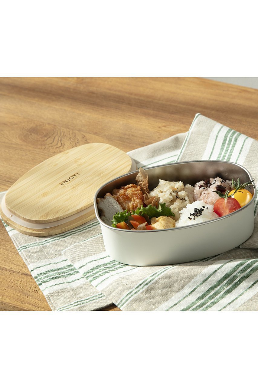 【ののじ/NONOJI / GOODS】のステンレス ランチボックス(オーバル) 人気、トレンドファッション・服の通販 founy(ファニー) 　オーバル　Oval Design　ボックス　Boxy, Box Shape　other-7|ID: prp329100003979075 ipo3291000000031449959