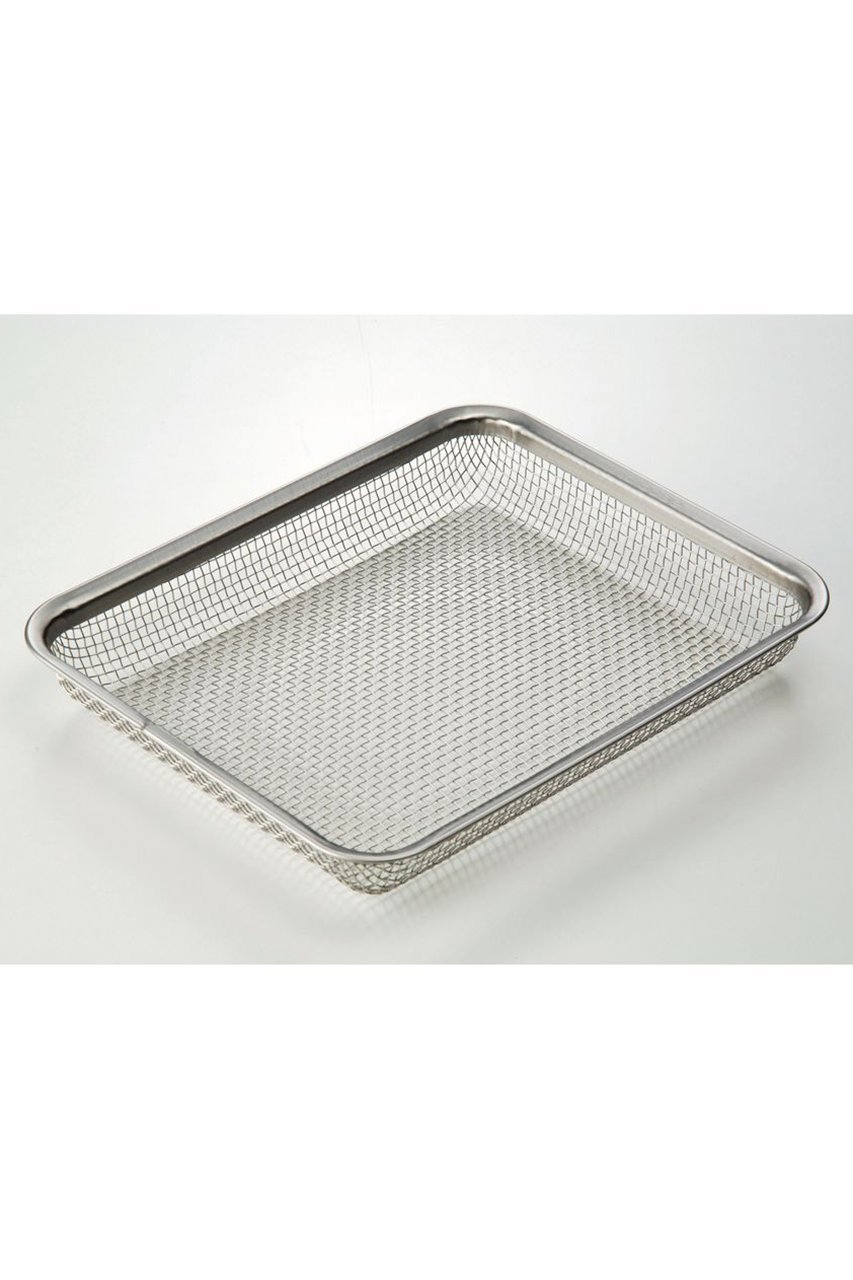 【ラバーゼ/la base / GOODS】のステンレス角ザル 21cm インテリア・キッズ・メンズ・レディースファッション・服の通販 founy(ファニー) 　イタリア　Italy　-|ID: prp329100003979115 ipo3291000000036174590