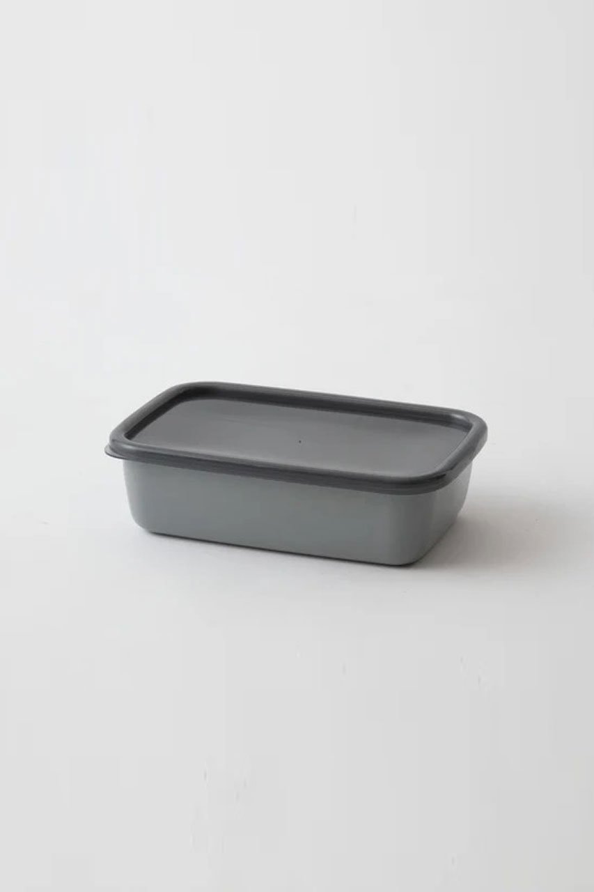 【野田琺瑯/NODA HORO / GOODS】のプラスグレー レクタングル 深型 シール蓋付 L 人気、トレンドファッション・服の通販 founy(ファニー) 　スタイリッシュ　Stylish, Fashionable　 other-1|ID: prp329100003979121 ipo3291000000036174536