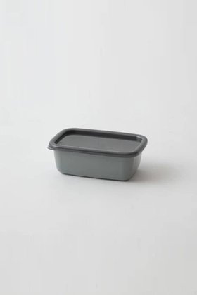 【野田琺瑯/NODA HORO / GOODS】のプラスグレー レクタングル 深型 シール蓋付 S 人気、トレンドファッション・服の通販 founy(ファニー) スタイリッシュ Stylish, Fashionable |ID:prp329100003979123