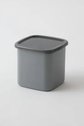 【野田琺瑯/NODA HORO / GOODS】のプラスグレー スクウェア シール蓋付 L 人気、トレンドファッション・服の通販 founy(ファニー) スタイリッシュ Stylish, Fashionable |ID:prp329100003979124