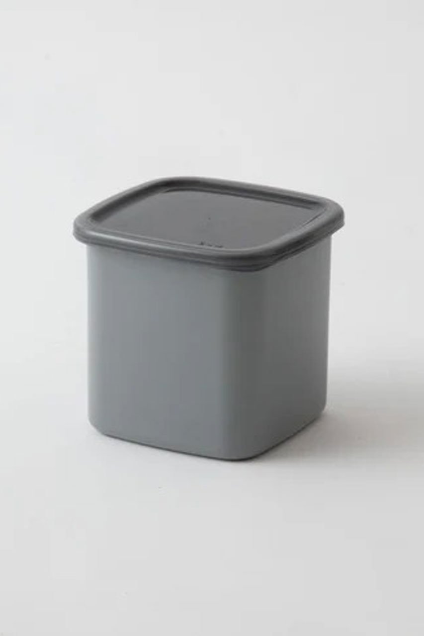 【野田琺瑯/NODA HORO / GOODS】のプラスグレー スクウェア シール蓋付 L インテリア・キッズ・メンズ・レディースファッション・服の通販 founy(ファニー) スタイリッシュ Stylish, Fashionable -|ID: prp329100003979124 ipo3291000000036094874