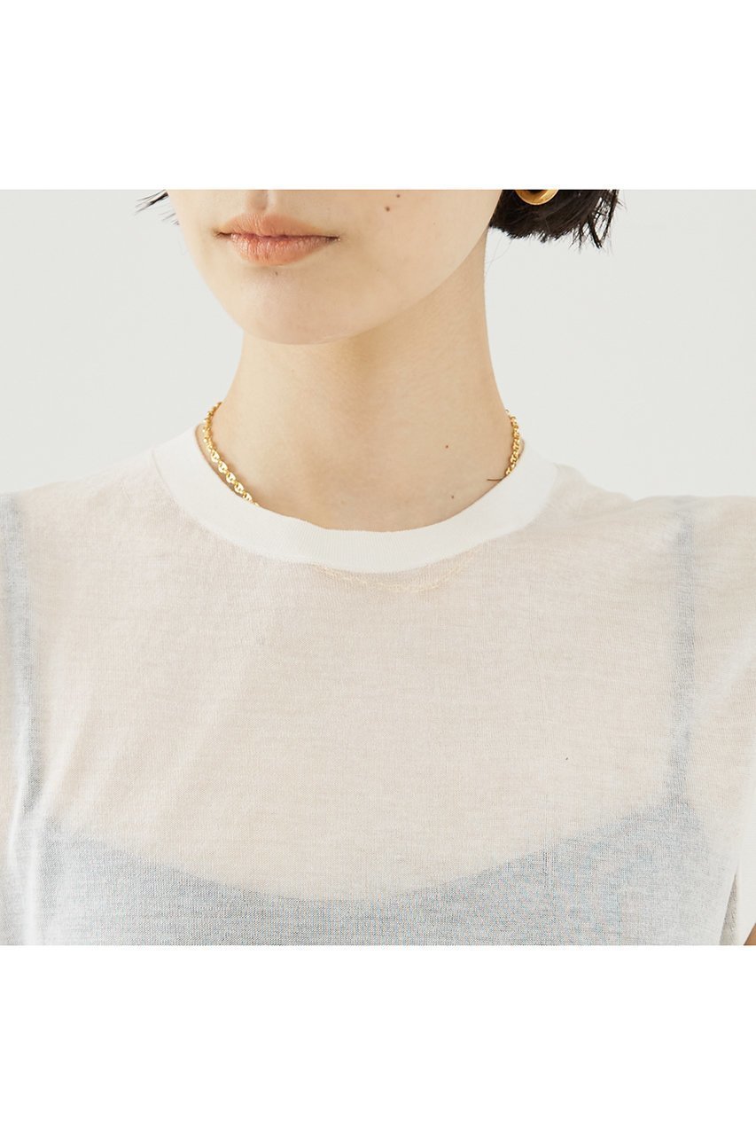 【ザ ストア バイ シー/THE STORE by C】のシアーニットノースリーブプルオーバー 人気、トレンドファッション・服の通販 founy(ファニー) 　ファッション　Fashion　レディースファッション　WOMEN　トップス・カットソー　Tops/Tshirt　ニット　Knit Tops　キャミソール / ノースリーブ　No Sleeves　プルオーバー　Pullover　おすすめ　Recommend　スリット　Slit　センター　Center　人気　Popularity　別注　Special Order　夏　Summer　other-8|ID: prp329100003979159 ipo3291000000031454301