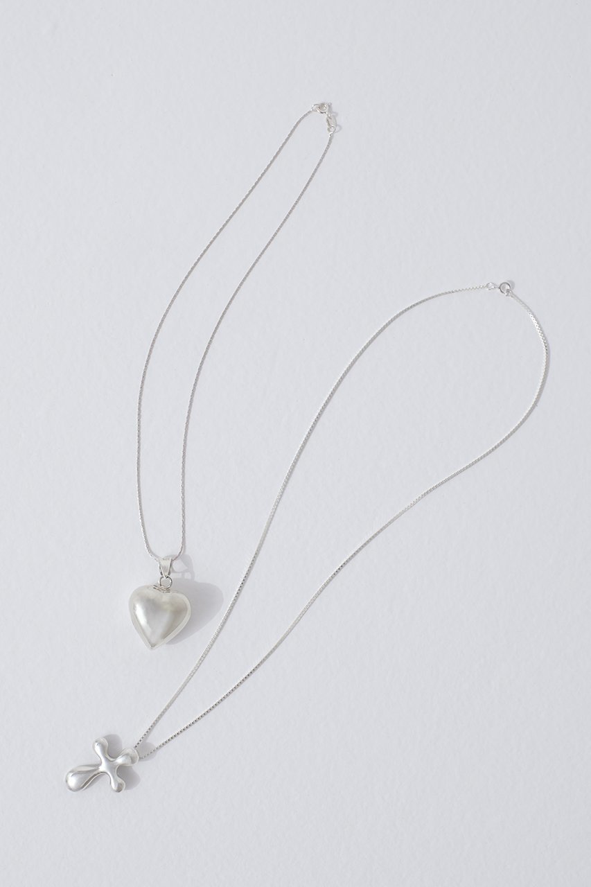 【クイップ クエイント/quip queint】の【SET】cross チャーム ×multi chain ネックレス 人気、トレンドファッション・服の通販 founy(ファニー) 　ファッション　Fashion　レディースファッション　Fashion for Women　ジュエリー　Jewelry　ネックレス　Necklaces & Pendants　アンティーク　Antique-Inspired　シンプル　Simple, Minimal　チェーン　Chain, Chain Strap　チャーム　Charm, Pendant　ネックレス　Necklace, Pendant Necklace　フォルム　Silhouette, Form　再入荷　Restock / Back in Stock　other-6|ID: prp329100003980883 ipo3291000000036144355