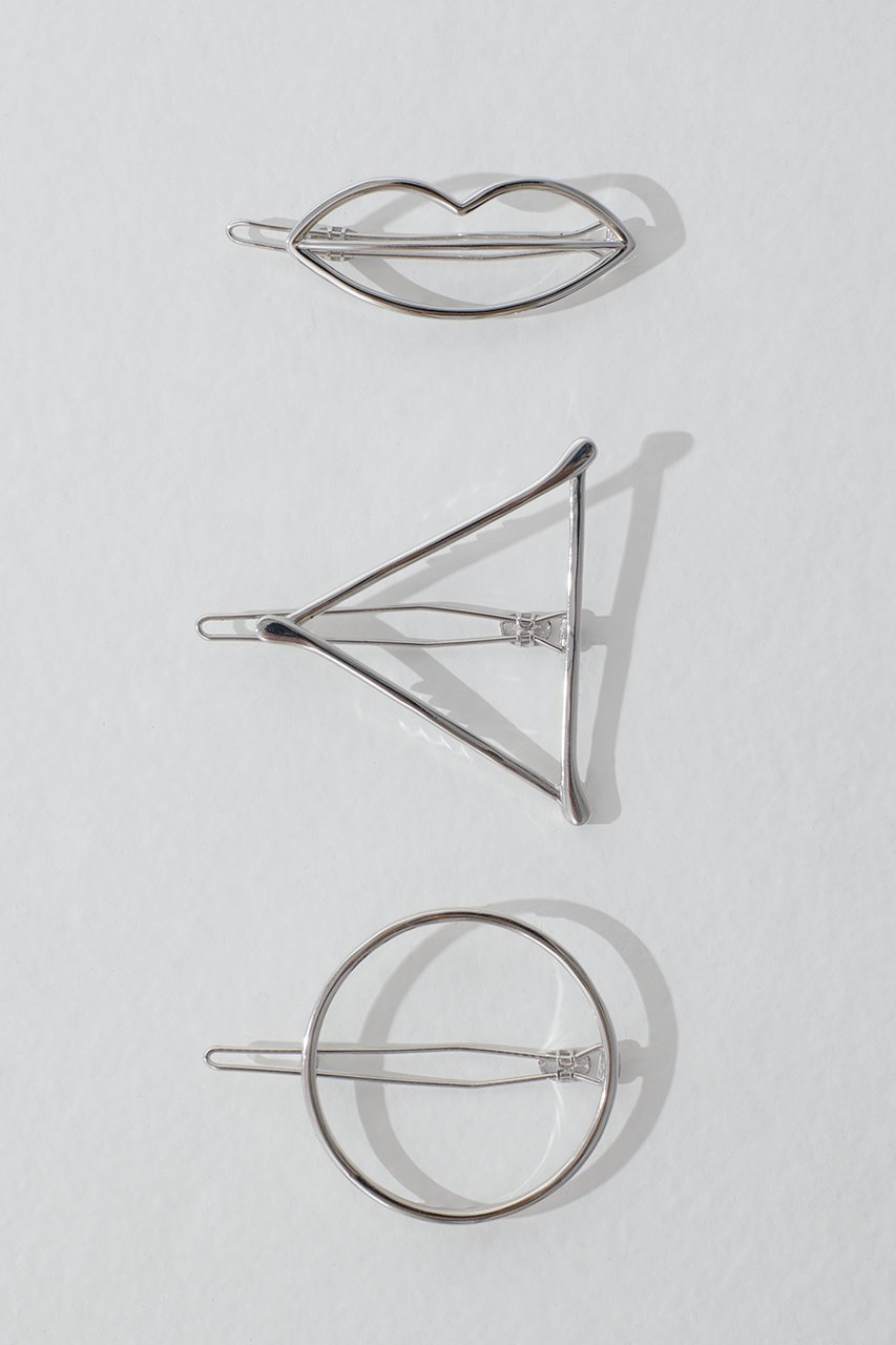 【クイップ クエイント/quip queint】のrip ピン 人気、トレンドファッション・服の通販 founy(ファニー) 　ファッション　Fashion　レディースファッション　Fashion for Women　シュシュ&ヘアアクセ/ヘアアレンジ　Scrunchies & Hair Accessories　おすすめ　Recommended / Our Picks　アクセサリー　Fashion Accessories　シルバー　Silver, Metallic Silver　バレッタ　Barrette, Hair Clip　other-6|ID: prp329100003980888 ipo3291000000035125778