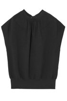 【アナイ/ANAYI】のバックリボンネックシアー プルオーバー 人気、トレンドファッション・服の通販 founy(ファニー) ファッション Fashion レディースファッション Fashion for Women トップス・カットソー Cut & Sew Tops ニット Knit Tops & Sweaters カジュアルプルオーバー・ニットトップス Pullovers & Knit Tops / Casual Pullovers シアー Sheer, See-Through ハイネック High Neck, Mock Neck フラワー Flower, Floral ブラウジング Blouson Silhouette, Cinched Waist ホールガーメント WholeGarment, Seamless Knit リボン Ribbon, Bow 夏 Summer thumbnail ブラック|ID: prp329100003980908 ipo3291000000033705662