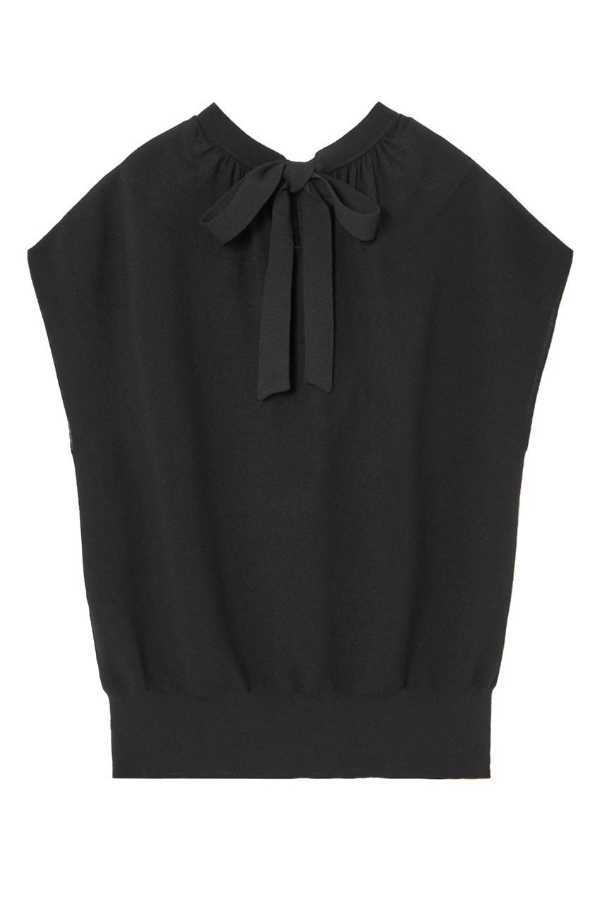 【アナイ/ANAYI】のバックリボンネックシアー プルオーバー 人気、トレンドファッション・服の通販 founy(ファニー) ファッション Fashion レディースファッション Fashion for Women トップス・カットソー Cut & Sew Tops ニット Knit Tops & Sweaters カジュアルプルオーバー・ニットトップス Pullovers & Knit Tops / Casual Pullovers シアー Sheer, See-Through ハイネック High Neck, Mock Neck フラワー Flower, Floral ブラウジング Blouson Silhouette, Cinched Waist ホールガーメント WholeGarment, Seamless Knit リボン Ribbon, Bow 夏 Summer other-2|ID: prp329100003980908 ipo3291000000033705663