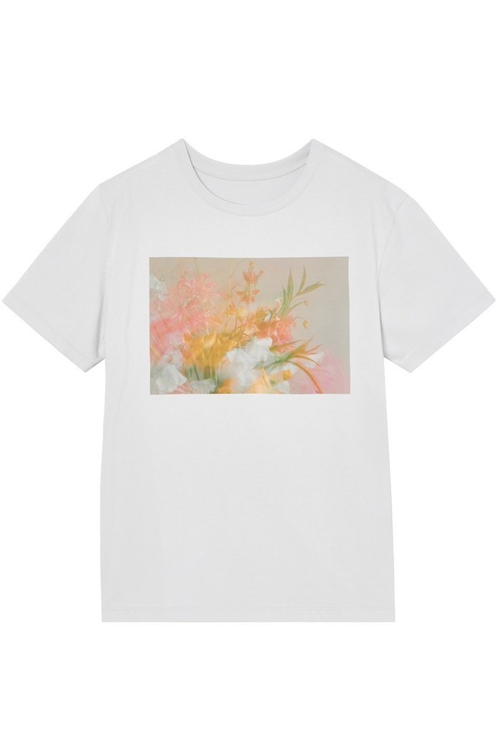 【アナイ/ANAYI】のコットン天竺フラワープリントTシャツ インテリア・キッズ・メンズ・レディースファッション・服の通販 founy(ファニー) https://founy.com/ ファッション Fashion レディースファッション WOMEN トップス・カットソー Tops/Tshirt シャツ/ブラウス Shirts/Blouses ロング / Tシャツ T-Shirts カットソー Cut and Sewn 花柄・フラワープリント・モチーフ Flower Patterns なめらか Smooth エレガント 上品 Elegant ショート Short スリーブ Sleeve バランス Balance フラワー Flower プリント Print ミックス Mix リアル Real リラックス Relax |ID: prp329100003980909 ipo3291000000030865449