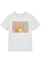 【アナイ/ANAYI】のコットン天竺フラワープリントTシャツ ライトグレー|ID: prp329100003980909 ipo3291000000030865450