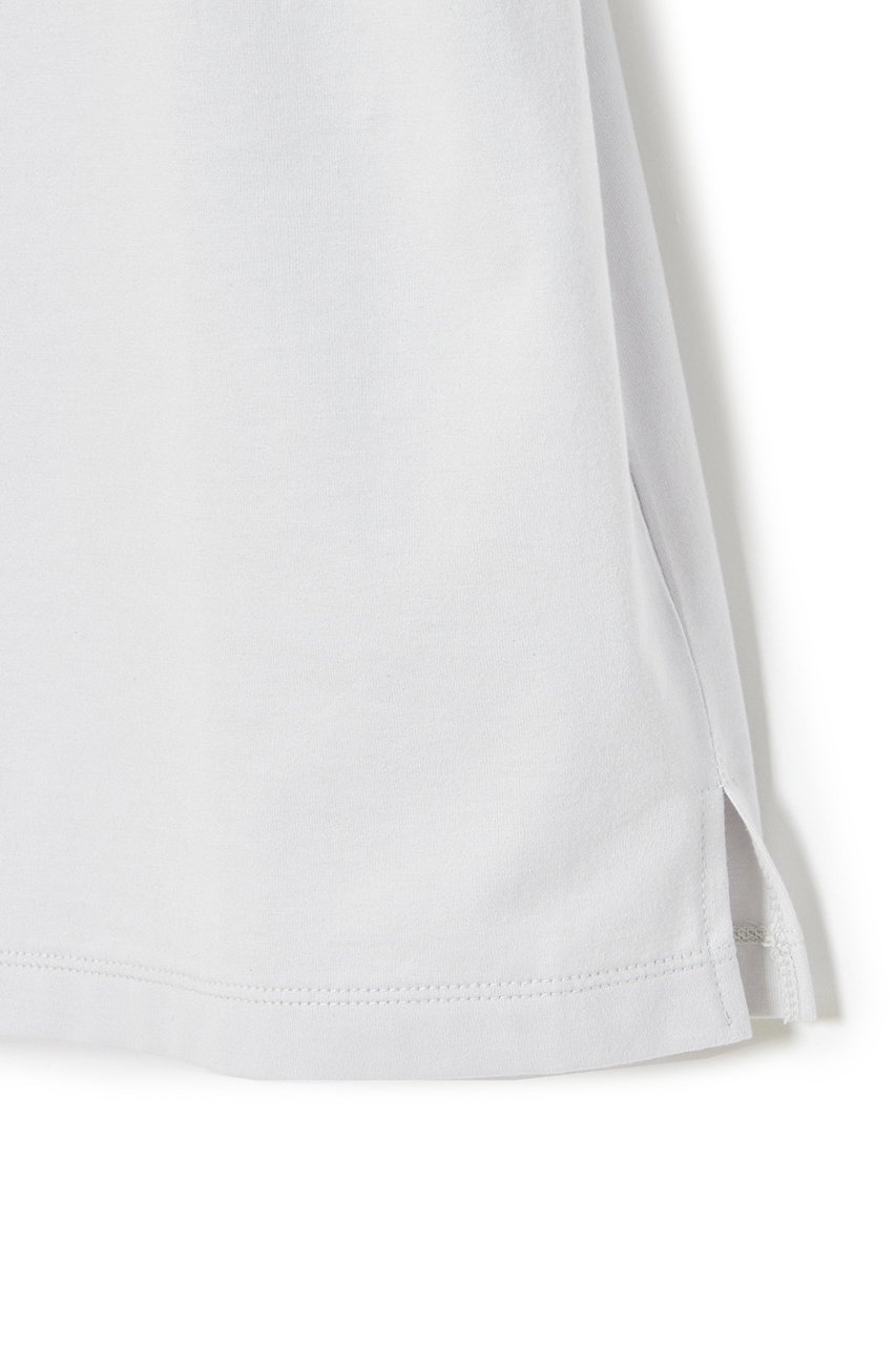 【アナイ/ANAYI】のコットン天竺フラワープリントTシャツ 人気、トレンドファッション・服の通販 founy(ファニー) 　ファッション　Fashion　レディースファッション　WOMEN　トップス・カットソー　Tops/Tshirt　シャツ/ブラウス　Shirts/Blouses　ロング / Tシャツ　T-Shirts　カットソー　Cut and Sewn　花柄・フラワープリント・モチーフ　Flower Patterns　なめらか　Smooth　エレガント 上品　Elegant　ショート　Short　スリーブ　Sleeve　バランス　Balance　フラワー　Flower　プリント　Print　ミックス　Mix　リアル　Real　リラックス　Relax　other-4|ID: prp329100003980909 ipo3291000000031263227