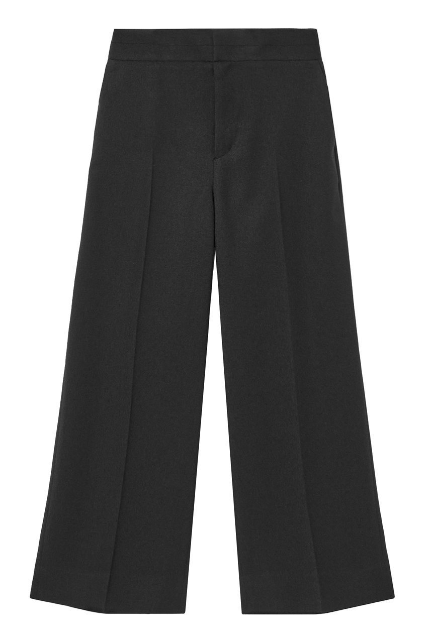 【アナイ/ANAYI】のスラブツイルクロップドパンツ 人気、トレンドファッション・服の通販 founy(ファニー) 　ファッション　Fashion　レディースファッション　Fashion for Women　パンツ　Pants & Trousers　ストレッチ　Stretch, Stretchy Fabric　フラワー　Flower, Floral　再入荷　Restock / Back in Stock　 other-1|ID: prp329100003980920 ipo3291000000032820190