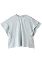 【ネストローブ/nest Robe】のアップサイクルリノ 天竺ラッフルTシャツ 人気、トレンドファッション・服の通販 founy(ファニー) ファッション Fashion レディースファッション WOMEN トップス・カットソー Tops/Tshirt シャツ/ブラウス Shirts/Blouses ロング / Tシャツ T-Shirts カットソー Cut and Sewn なめらか Smooth ショート Short ストレッチ Stretch スリーブ Sleeve フレア Flare ラッフル Raffle リラックス Relax ヴィンテージ Vintage 夏 Summer NEW・新作・新着・新入荷 New Arrivals thumbnail ライトブルー|ID: prp329100003980948 ipo3291000000026261093