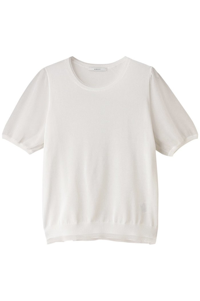 【アナイ/ANAYI】のシアースリーブ7クループルオーバー インテリア・キッズ・メンズ・レディースファッション・服の通販 founy(ファニー) https://founy.com/ ファッション Fashion レディースファッション Fashion for Women トップス・カットソー Cut & Sew Tops ニット Knit Tops & Sweaters カジュアルプルオーバー・ニットトップス Pullovers & Knit Tops / Casual Pullovers おすすめ Recommended / Our Picks |ID: prp329100003980954 ipo3291000000035054008