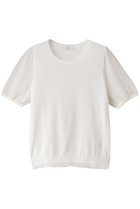 【アナイ/ANAYI】のシアースリーブ7クループルオーバー 人気、トレンドファッション・服の通販 founy(ファニー) ファッション Fashion レディースファッション Fashion for Women トップス・カットソー Cut & Sew Tops ニット Knit Tops & Sweaters カジュアルプルオーバー・ニットトップス Pullovers & Knit Tops / Casual Pullovers おすすめ Recommended / Our Picks thumbnail ホワイト|ID: prp329100003980954 ipo3291000000036107206