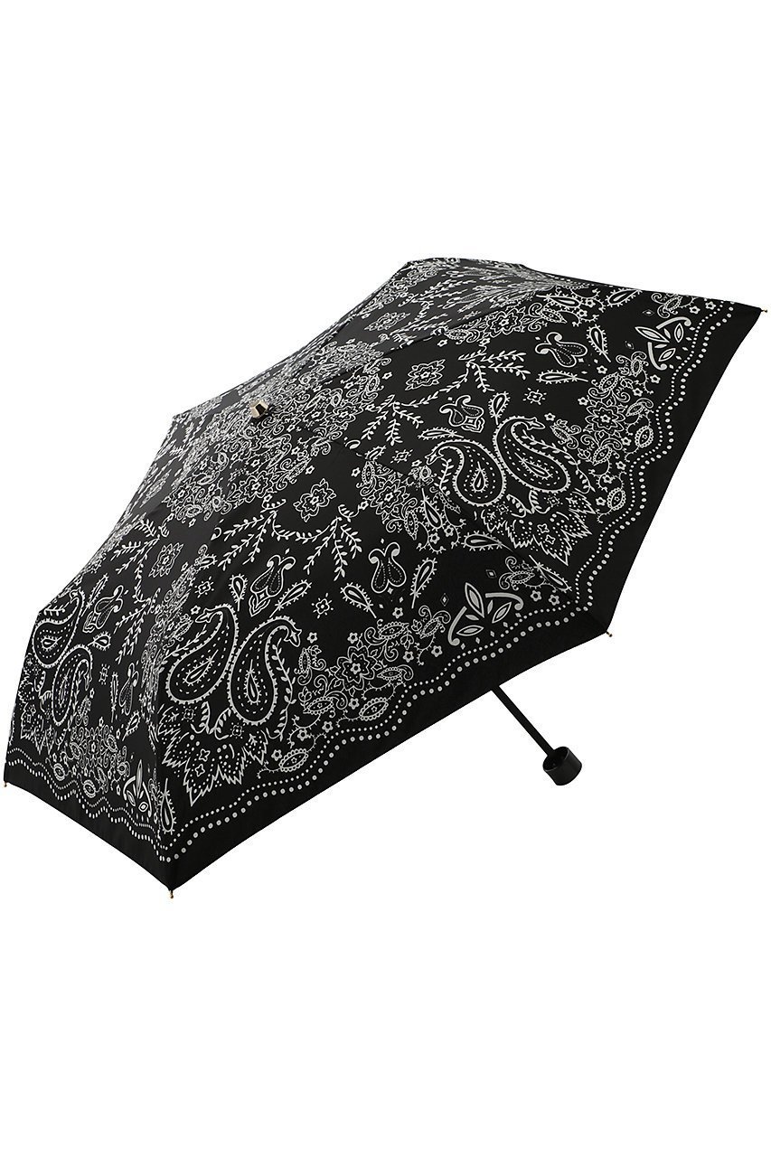 【アルアバイル/allureville】の【manipuri】 UV折畳傘 インテリア・キッズ・メンズ・レディースファッション・服の通販 founy(ファニー)  ファッション Fashion レディースファッション Fashion for Women レイングッズ・傘・晴雨兼用傘 Umbrellas & Rain Gear ハンカチ Handkerchief, Hanky 傘 Umbrella, Parasol 旅行 Travel 時計 Watch, Wristwatch 軽量 Lightweight, Ultra Light ブラック|ID: prp329100003980957 ipo3291000000032844125
