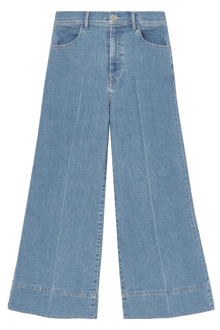 【アナイ/ANAYI】のストレッチデニムワイドパンツ インテリア・キッズ・メンズ・レディースファッション・服の通販 founy(ファニー) https://founy.com/ ファッション Fashion レディースファッション Fashion for Women パンツ Pants & Trousers デニムパンツ・ジーンズ・美脚デニム Denim Jeans & Pants ジャケット Jacket, Outerwear ストレッチ Stretch, Stretchy Fabric センター Center, Center Line ツイード Twill, Twill Weave デニム Denim, Jeans Material ワイド Wide, Wide Fit |ID: prp329100003980972 ipo3291000000033705847