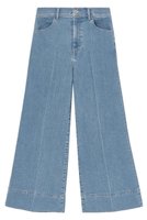 【アナイ/ANAYI】のストレッチデニムワイドパンツ 人気、トレンドファッション・服の通販 founy(ファニー) ファッション Fashion レディースファッション Fashion for Women パンツ Pants & Trousers デニムパンツ・ジーンズ・美脚デニム Denim Jeans & Pants ジャケット Jacket, Outerwear ストレッチ Stretch, Stretchy Fabric センター Center, Center Line ツイード Twill, Twill Weave デニム Denim, Jeans Material ワイド Wide, Wide Fit |ID:prp329100003980972