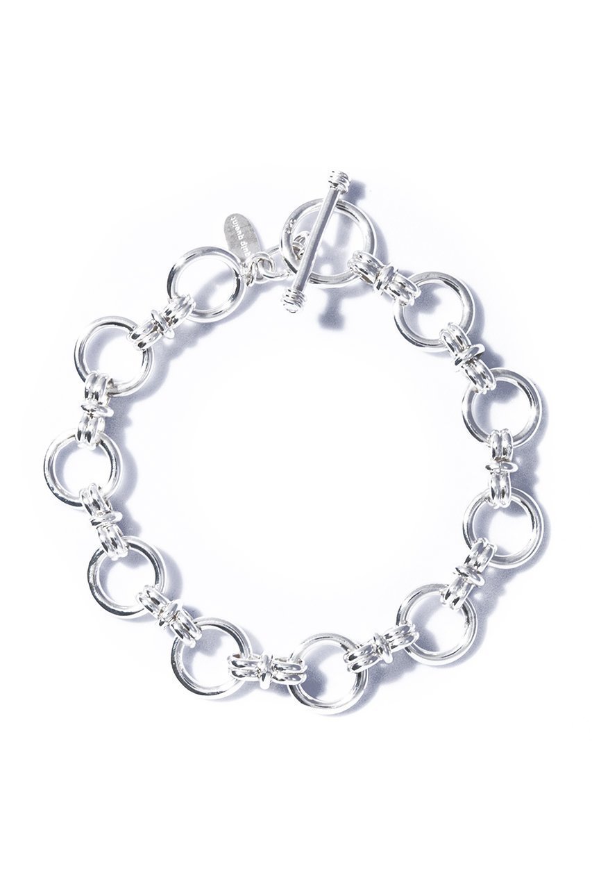 【クイップ クエイント/quip queint】のrolo chain ブレスレット インテリア・キッズ・メンズ・レディースファッション・服の通販 founy(ファニー) 　ファッション　Fashion　レディースファッション　Fashion for Women　ジュエリー　Jewelry　チェーン＆カフブレスレット　Cuff & Chain Bracelets　バングル・カフブレスレット　Bangles & Cuff Bracelets　おすすめ　Recommended / Our Picks　シルバー　Silver, Metallic Silver　ブレスレット　Bracelet, Wristband　モチーフ　Motif, Design Theme　シルバー|ID: prp329100003980980 ipo3291000000036094787