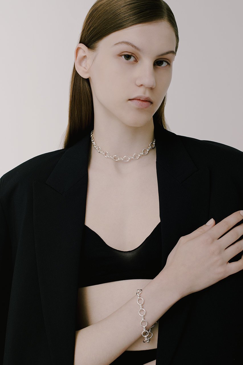 【クイップ クエイント/quip queint】のrolo chain ネックレス 人気、トレンドファッション・服の通販 founy(ファニー) 　ファッション　Fashion　レディースファッション　WOMEN　ジュエリー　Jewelry　ネックレス　Necklaces　おすすめ　Recommend　シルバー　Silver　ネックレス　Necklace　モチーフ　Motif　other-5|ID: prp329100003980981 ipo3291000000031454281