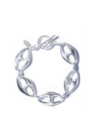 【クイップ クエイント/quip queint】のrhombus chain ブレスレット 人気、トレンドファッション・服の通販 founy(ファニー) ファッション Fashion レディースファッション Fashion for Women ジュエリー Jewelry チェーン＆カフブレスレット Cuff & Chain Bracelets バングル・カフブレスレット Bangles & Cuff Bracelets おすすめ Recommended / Our Picks シルバー Silver, Metallic Silver シンプル Simple, Minimal チェーン Chain, Chain Strap ブレスレット Bracelet, Wristband モチーフ Motif, Design Theme |ID:prp329100003980982