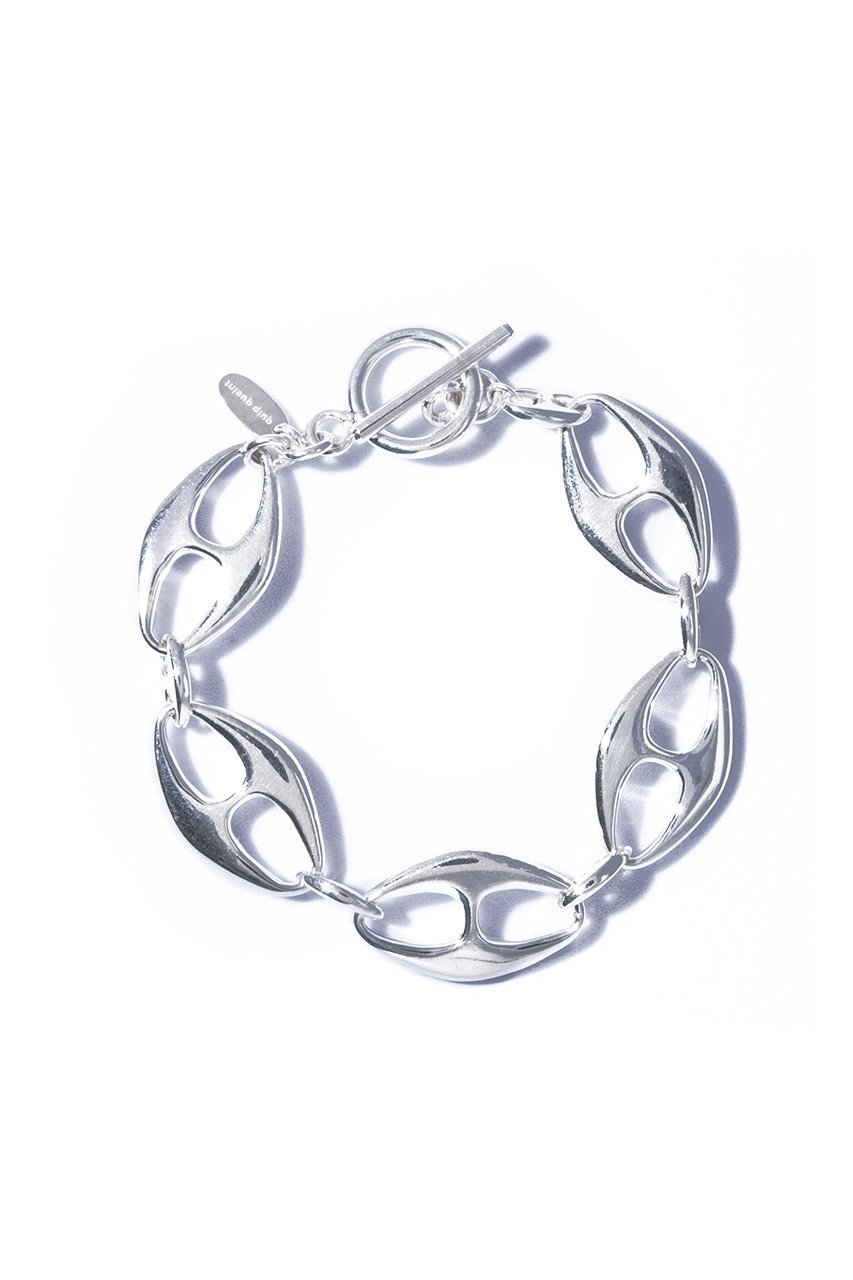 【クイップ クエイント/quip queint】のrhombus chain ブレスレット インテリア・キッズ・メンズ・レディースファッション・服の通販 founy(ファニー) 　ファッション　Fashion　レディースファッション　Fashion for Women　ジュエリー　Jewelry　チェーン＆カフブレスレット　Cuff & Chain Bracelets　バングル・カフブレスレット　Bangles & Cuff Bracelets　おすすめ　Recommended / Our Picks　シルバー　Silver, Metallic Silver　シンプル　Simple, Minimal　チェーン　Chain, Chain Strap　ブレスレット　Bracelet, Wristband　モチーフ　Motif, Design Theme　シルバー|ID: prp329100003980982 ipo3291000000035125044