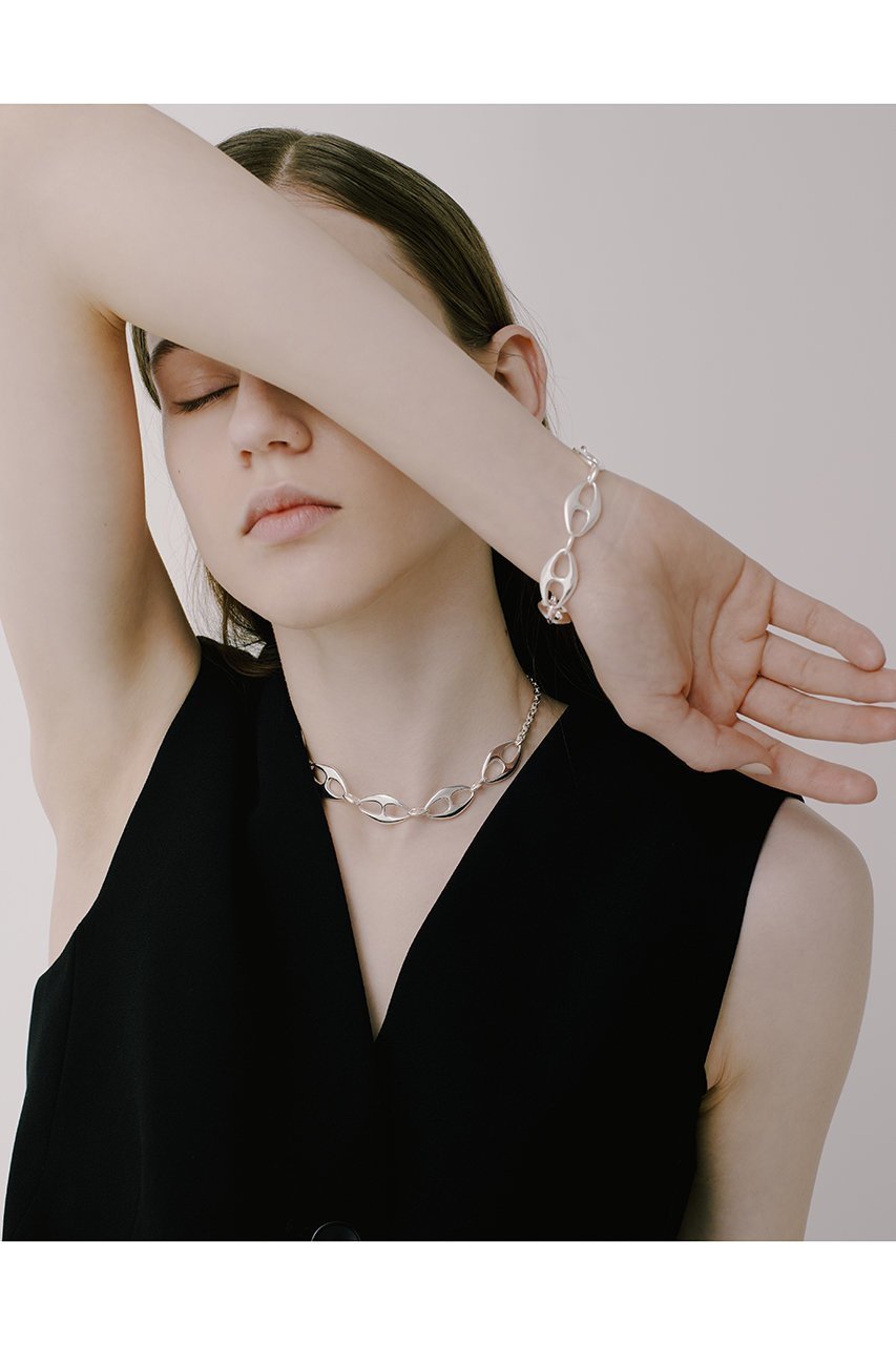 【クイップ クエイント/quip queint】のrhombus chain ブレスレット 人気、トレンドファッション・服の通販 founy(ファニー) 　ファッション　Fashion　レディースファッション　Fashion for Women　ジュエリー　Jewelry　チェーン＆カフブレスレット　Cuff & Chain Bracelets　バングル・カフブレスレット　Bangles & Cuff Bracelets　おすすめ　Recommended / Our Picks　シルバー　Silver, Metallic Silver　シンプル　Simple, Minimal　チェーン　Chain, Chain Strap　ブレスレット　Bracelet, Wristband　モチーフ　Motif, Design Theme　other-5|ID: prp329100003980982 ipo3291000000035125052