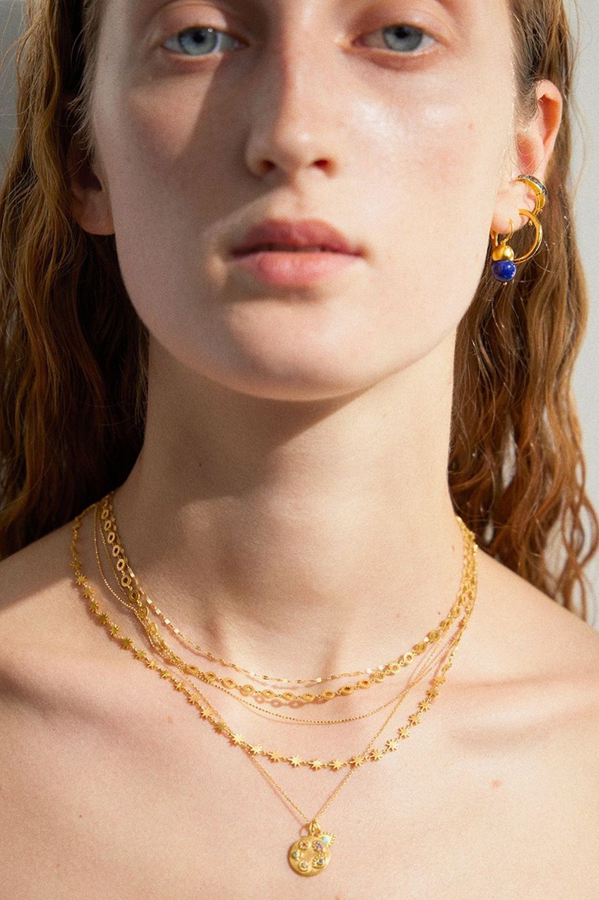 【アルティーダ ウード/ARTIDA OUD】のancient ラクシュミ スター チョーカー 人気、トレンドファッション・服の通販 founy(ファニー) ファッション Fashion レディースファッション Fashion for Women ジュエリー Jewelry ネックレス Necklaces & Pendants インド Indian Textile ネックレス Necklace, Pendant Necklace other-7|ID: prp329100003981335 ipo3291000000035446258