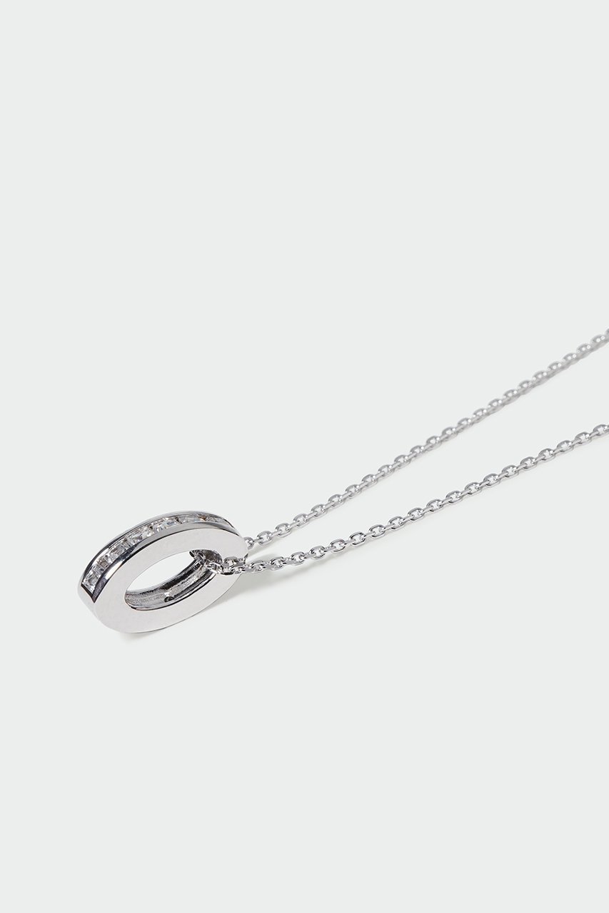 【アヤミ ジュエリー/AYAMI jewelry】のChannel Setting Ring ネックレス 人気、トレンドファッション・服の通販 founy(ファニー) 　ファッション　Fashion　レディースファッション　WOMEN　ジュエリー　Jewelry　リング　Rings　ネックレス　Necklaces　シルバー　Silver　ジュエリー　Jewelry　チェーン　Chain　ネックレス　Necklace　other-3|ID: prp329100003982293 ipo3291000000031453977