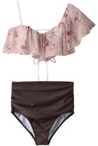 【レイール/Reir】のOil Flower×無地ワンショル ピンク|ID: prp329100003982316 ipo3291000000036110755