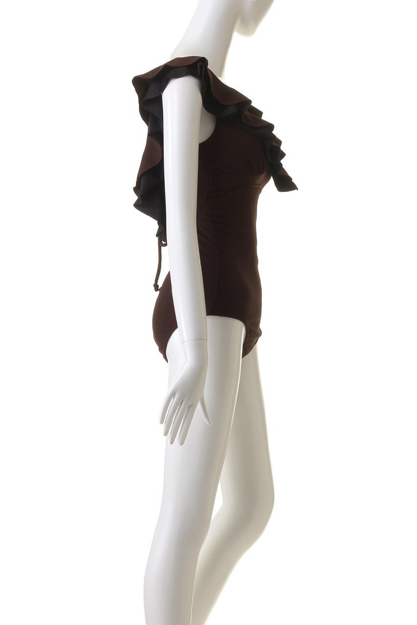【レイール/Reir】のCrepe ワンピース 人気、トレンドファッション・服の通販 founy(ファニー) 　ファッション　Fashion　レディースファッション　WOMEN　水着　Swimwear　水着　Swimwear　スポーツ　Sports　デコルテ　Decolletage　ビーチ　Beach　フリル　Frills　レース　Race　水着　Swimsuit　other-3|ID: prp329100003982317 ipo3291000000031454018