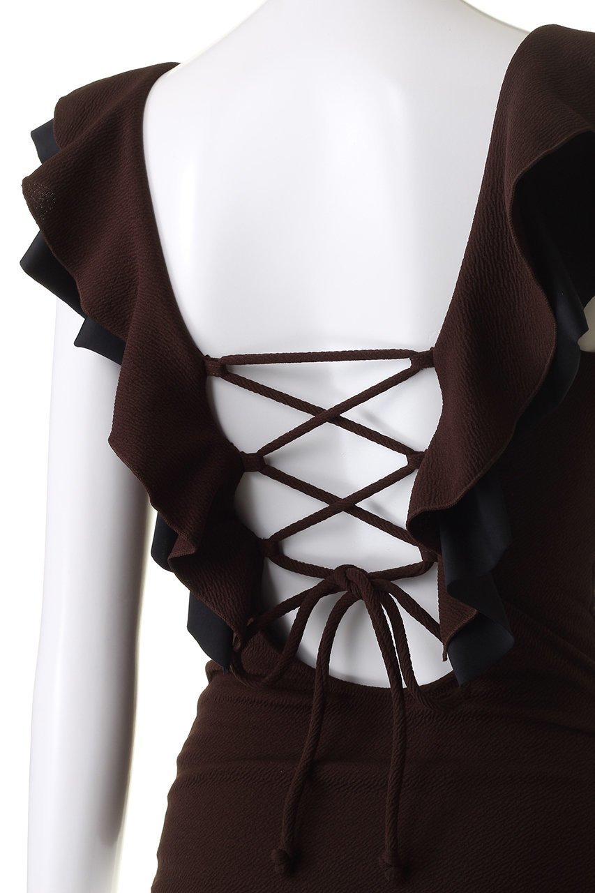 【レイール/Reir】のCrepe ワンピース 人気、トレンドファッション・服の通販 founy(ファニー) 　ファッション　Fashion　レディースファッション　WOMEN　水着　Swimwear　水着　Swimwear　スポーツ　Sports　デコルテ　Decolletage　ビーチ　Beach　フリル　Frills　レース　Race　水着　Swimsuit　other-6|ID: prp329100003982317 ipo3291000000031454021