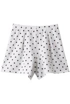 【レイール/Reir】のDot Mini Ginghamパンツ ホワイト|ID: prp329100003982318 ipo3291000000035611643