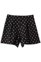 【レイール/Reir】のDot Mini Ginghamパンツ ブラック|ID: prp329100003982318 ipo3291000000035611644