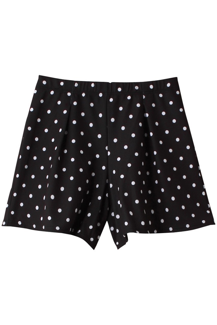 【レイール/Reir】のDot Mini Ginghamパンツ インテリア・キッズ・メンズ・レディースファッション・服の通販 founy(ファニー) 　ファッション　Fashion　レディースファッション　Fashion for Women　水着　Swimwear　レディース水着・ビーチウェア　Swimwear & Beachwear　スポーツ　Sports, Activewear　フェミニン　Feminine, Girly　フォルム　Silhouette, Form　フロント　Front, Front Design　リゾート　Resort, Vacation Style　夏　Summer　水着　Swimsuit, Swimwear　ブラック|ID: prp329100003982318 ipo3291000000036110763