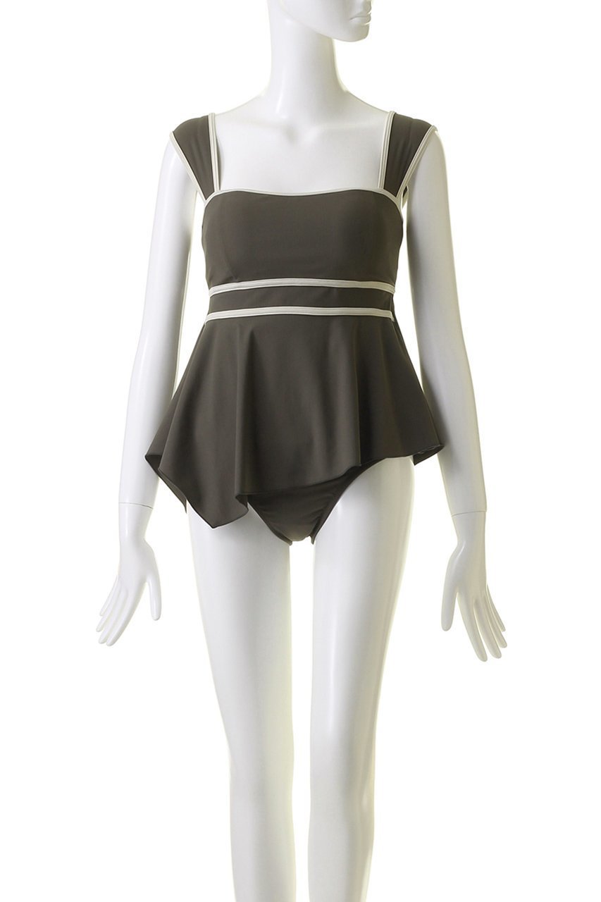 【レイール/Reir】の【San-ai Resort】ナチュラルシェイプスイム ライト 人気、トレンドファッション・服の通販 founy(ファニー) 　ファッション　Fashion　レディースファッション　Fashion for Women　トップス・カットソー　Cut & Sew Tops　キャミソール&ノースリーブ　Camisoles & Sleeveless Tops　シャツ・ブラウス・オフィスカジュアル　Elegant Blouses & Button-Ups　ロングTシャツ・Tシャツ　Longline T-Shirts & Tees　カットソー・ベーシックTシャツ　Cut-and-Sewn Tops / Stretch Tees & Basics　キャミソール　Camisole, Spaghetti Strap Top　タンク　Tank Top, Sleeveless Top　フレア　Flare, Flared　other-2|ID: prp329100003982319 ipo3291000000031454028