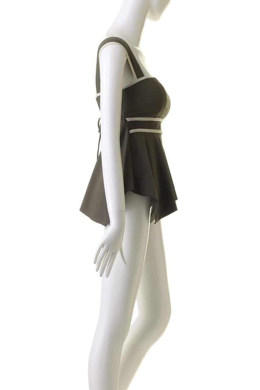 【レイール/Reir】の【San-ai Resort】ナチュラルシェイプスイム ライト 人気、トレンドファッション・服の通販 founy(ファニー) 　ファッション　Fashion　レディースファッション　Fashion for Women　トップス・カットソー　Cut & Sew Tops　キャミソール&ノースリーブ　Camisoles & Sleeveless Tops　シャツ・ブラウス・オフィスカジュアル　Elegant Blouses & Button-Ups　ロングTシャツ・Tシャツ　Longline T-Shirts & Tees　カットソー・ベーシックTシャツ　Cut-and-Sewn Tops / Stretch Tees & Basics　キャミソール　Camisole, Spaghetti Strap Top　タンク　Tank Top, Sleeveless Top　フレア　Flare, Flared　other-3|ID: prp329100003982319 ipo3291000000031454029