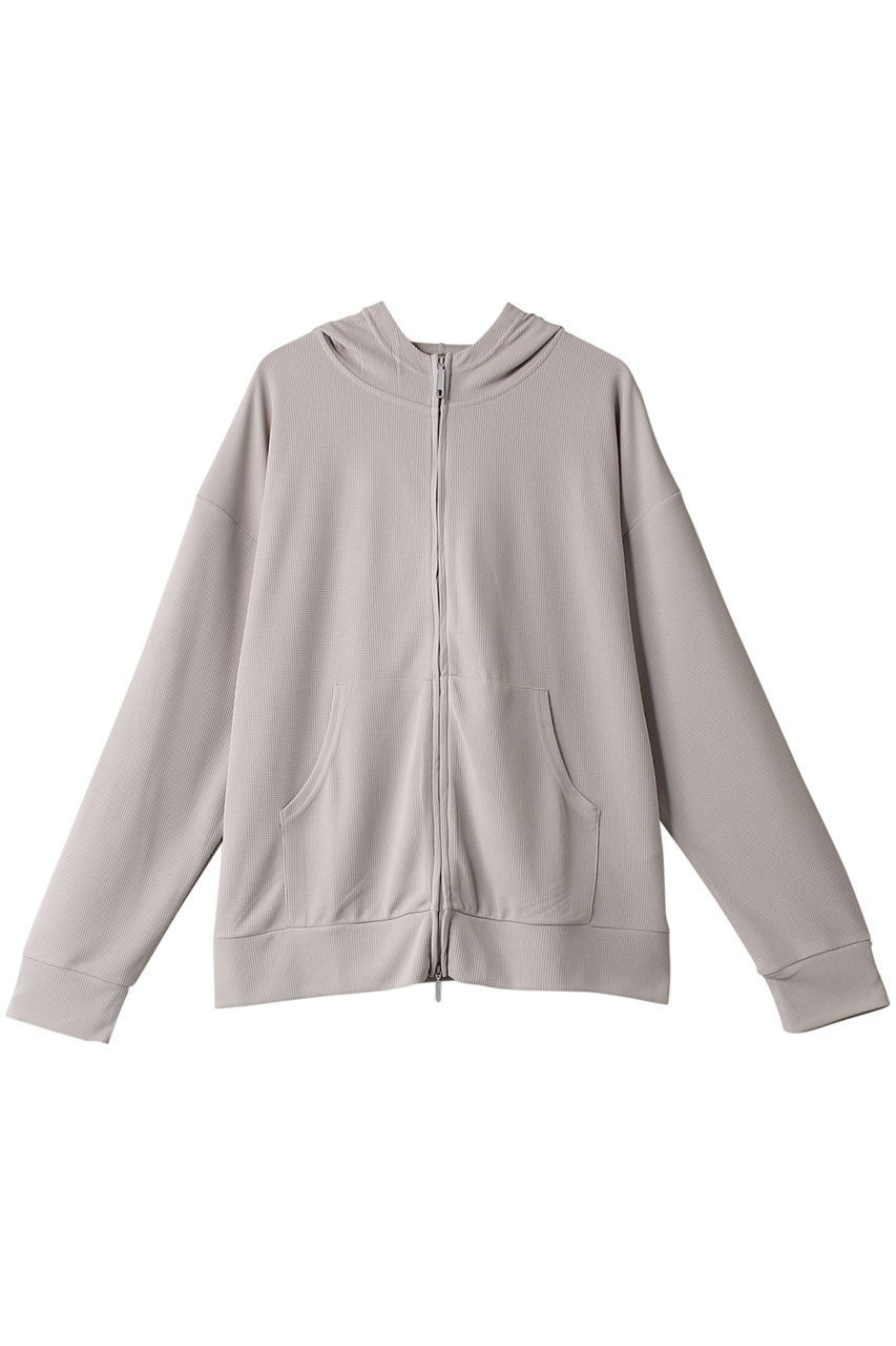 【レイール/Reir】のサーマルパーカー インテリア・キッズ・メンズ・レディースファッション・服の通販 founy(ファニー) ファッション Fashion レディースファッション Fashion for Women アウター Coat / Outerwear Collection トップス・カットソー Cut & Sew Tops レディースパーカー・カジュアルフーディー Casual Hoodies & Sweatshirts スポーツウェア Functional & Stylish Sportswear スポーツ アウター Sports Outerwear / Running Jacket / Windbreaker スポーツ Sports, Activewear リゾート Resort, Vacation Style グレー|ID: prp329100003982321 ipo3291000000036866206