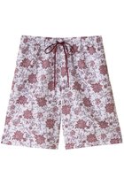 【レイール/Reir / MEN】の【MEN】Ethno Leaf メンズ水着 レッド|ID: prp329100003982322 ipo3291000000036081906