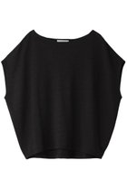 【エリオポール/heliopole】のリネンTシャツ 人気、トレンドファッション・服の通販 founy(ファニー) ファッション Fashion レディースファッション WOMEN トップス・カットソー Tops/Tshirt シャツ/ブラウス Shirts/Blouses ロング / Tシャツ T-Shirts カットソー Cut and Sewn ショート Short シンプル Simple スリーブ Sleeve フレンチ French リネン Linen エレガント 上品 Elegant 夏 Summer thumbnail ブラック|ID: prp329100003982328 ipo3291000000026275127