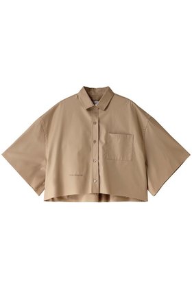 【サードマガジン/THIRD MAGAZINE】 撥水ボクシーシャツ人気、トレンドファッション・服の通販 founy(ファニー) ファッション Fashion レディースファッション Fashion for Women トップス・カットソー Cut & Sew Tops シャツ・ブラウス・オフィスカジュアル Elegant Blouses & Button-Ups カットオフ Cut-Off Design ショート Short, Short Length スリーブ Sleeve, Long Sleeve / Short Sleeve バランス Balance, Style Balance リゾート Resort, Vacation Style ワイド Wide, Wide Fit |ID:prp329100003982338