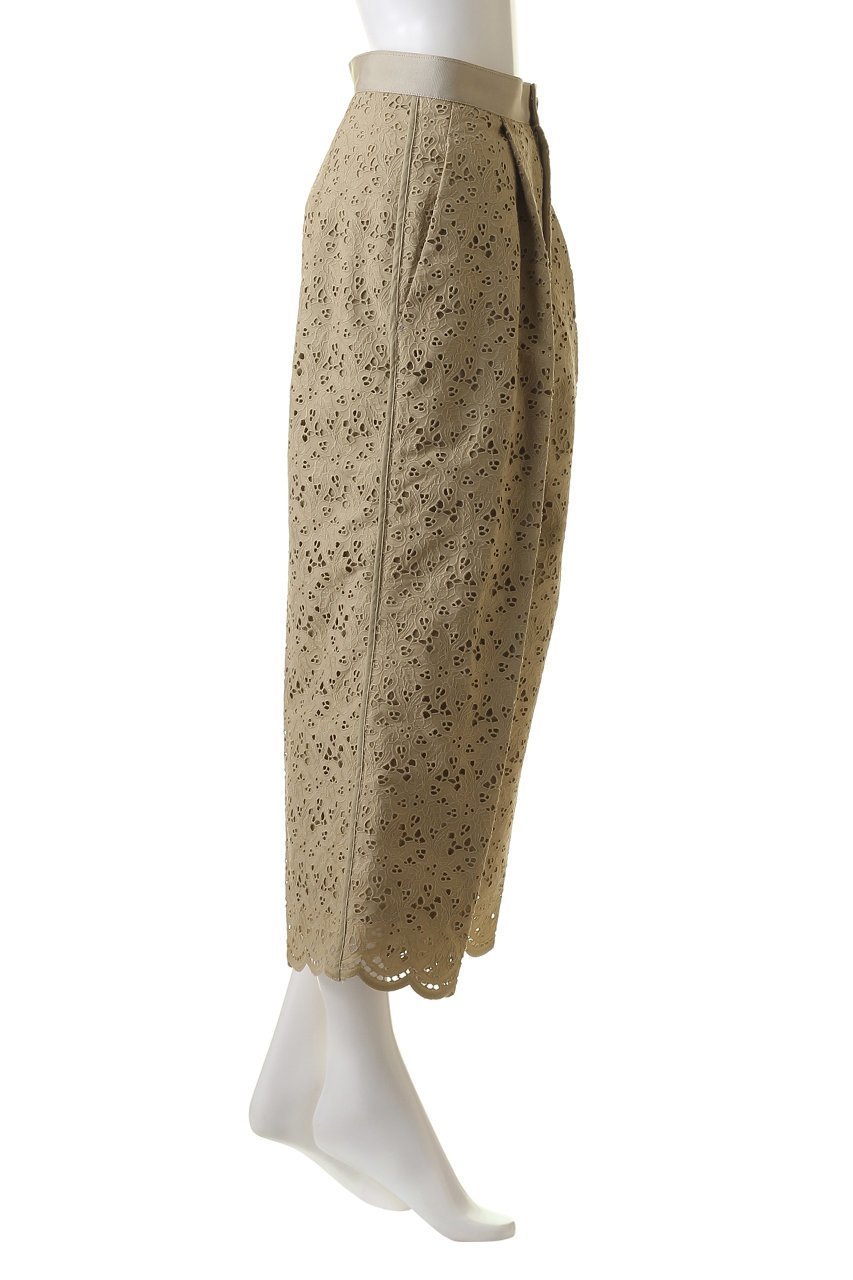 【デパリエ/DEPAREILLE】のコットンエンブロイダリーパンツ 人気、トレンドファッション・服の通販 founy(ファニー) 　ファッション　Fashion　レディースファッション　Fashion for Women　パンツ　Pants & Trousers　エレガント 上品　Elegant　クロップド　Cropped, Short Length　ファブリック　Fabric, Textile　夏　Summer　other-3|ID: prp329100003982349 ipo3291000000036542358