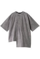 【メゾンスペシャル/MAISON SPECIAL】のFront Tuck Chemical Bleach T-shirt/フロントタックケミカルブリーチTシャツ GRY(グレー)|ID: prp329100003983701 ipo3291000000032924544